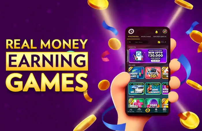 Earn money games legit