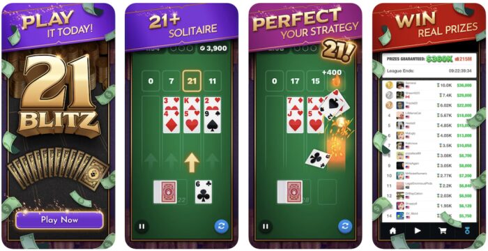 Game apps to win real money