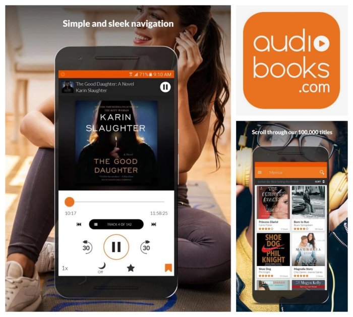 Free audiobook app