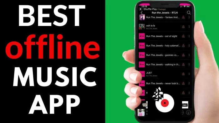 Offline music apps