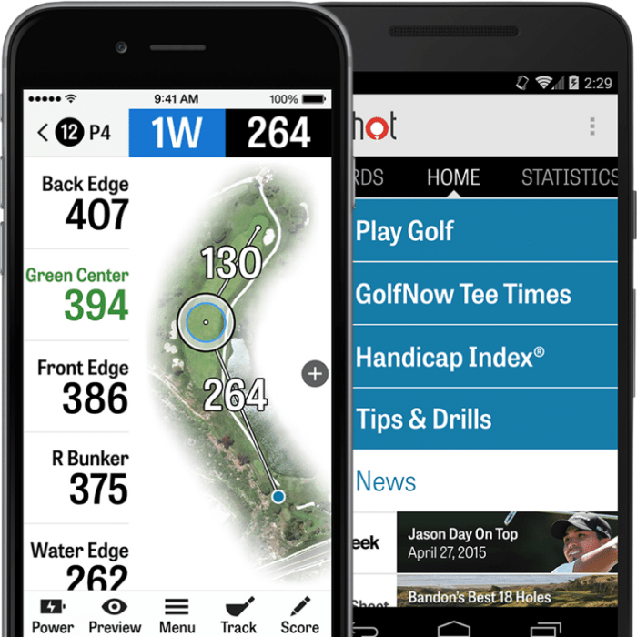 Golf gps app