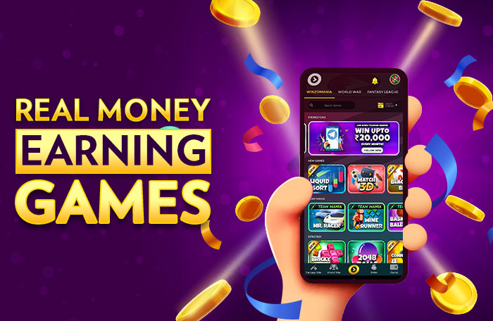 Game money earning app