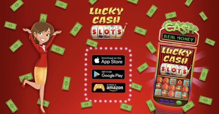 Lucky money win real cash