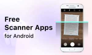 Free scanner app for android