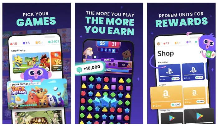 Best game apps to make money