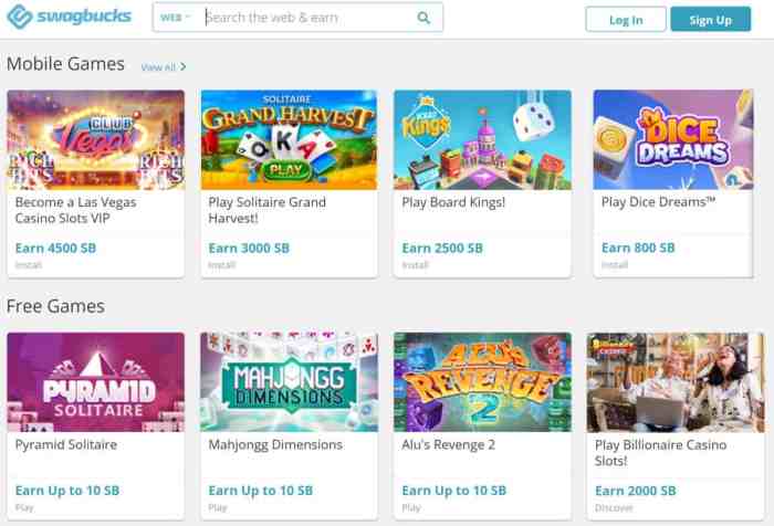 Instant money earning games