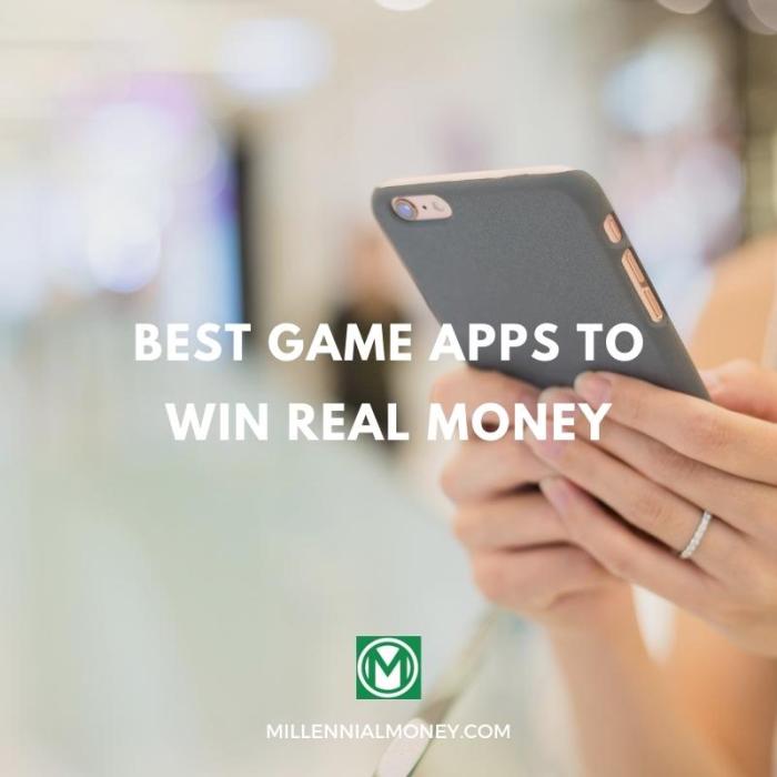 Phone games to win real money