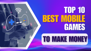 Make money playing mobile games