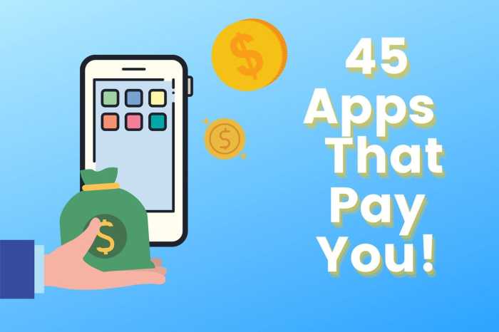 Real apps that pay real money