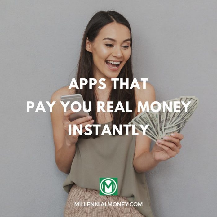 Real apps that pay real money