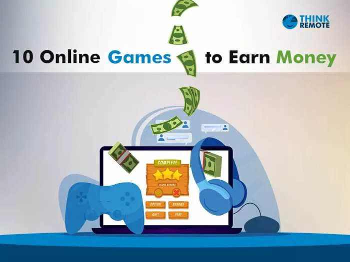 Make real money playing games